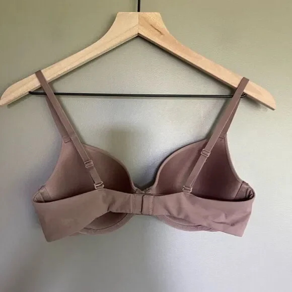 NWT SKIMS Underwire Fits Everybody T-Shirt Bra In Oxide Brown